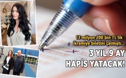 Лотерейный билет, 13 млн лир и 3 года тюрьмы