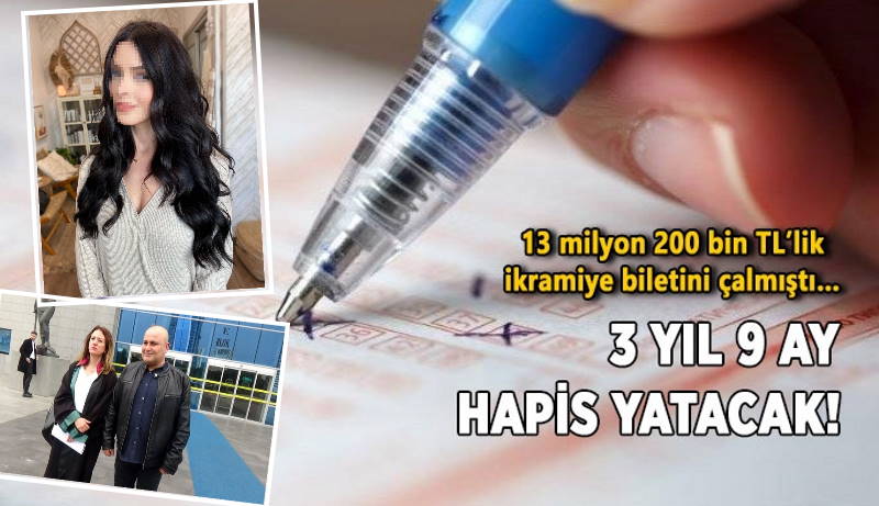 Лотерейный билет, 13 млн лир и 3 года тюрьмы