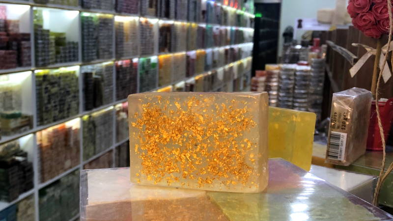 400 лир за кусочек «золотого» мыла