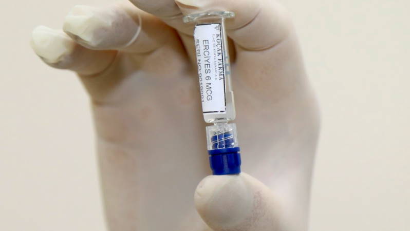 Турция начала испытания отечественной вакцины