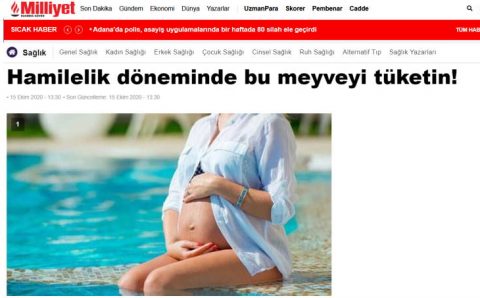 Во время беременности употребляйте этот фрукт