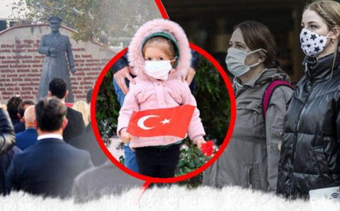 Турция замерла в память об Ататюрке