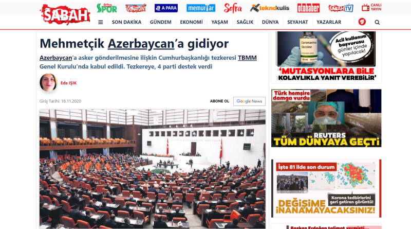 Мехметчик отправляется в Азербайджан