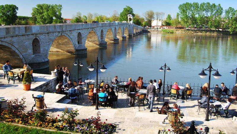 Провинция Эдирне присоединилась к «синей зоне» вакцинации