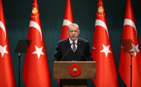 Эрдоган: «Наша чаша терпения переполнена»