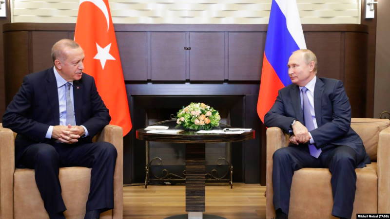 Эрдоган обсудил с Путиным ряд важных вопросов