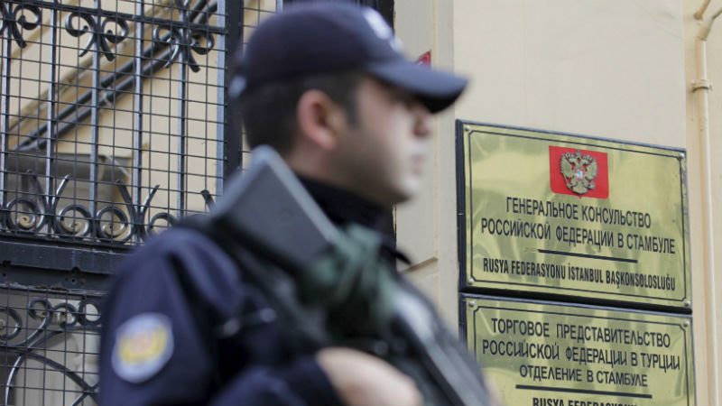 Консульство РФ в Стамбуле не будет работать 2 недели