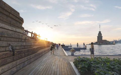 Набережная Ускюдара поменяет свой облик