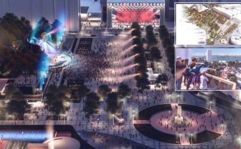 Жители Стамбула выбрали будущий облик Таксима