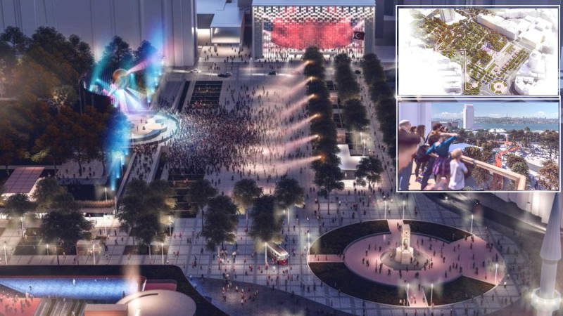 Жители Стамбула выбрали будущий облик Таксима