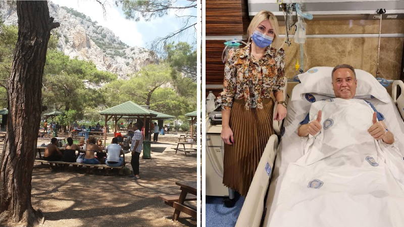 Анталия: Запрет на пикники и выписка мэра