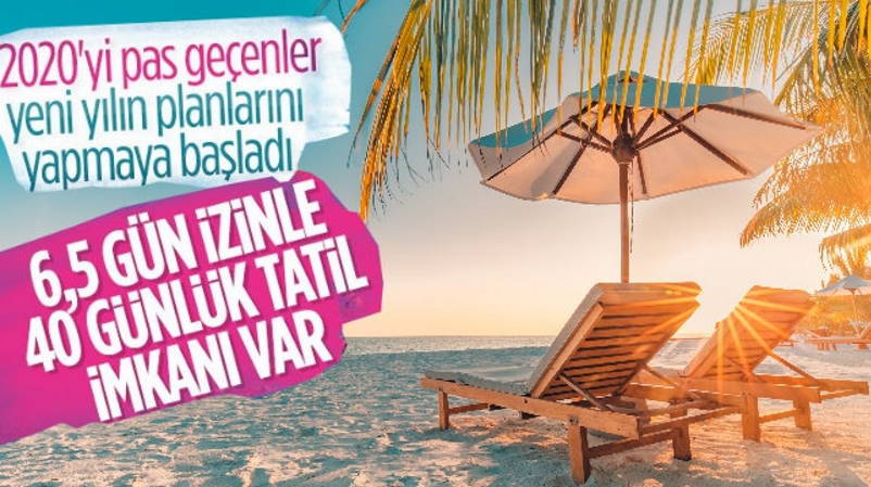 40 дней возможных выходных в 2021 году