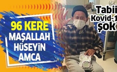 96-летний житель Турции оказался сильнее COVID