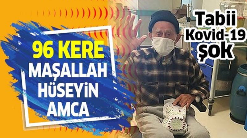 96-летний житель Турции оказался сильнее COVID
