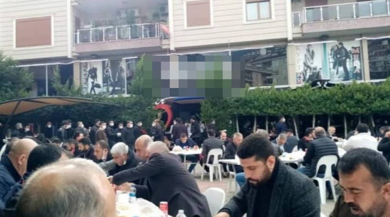 Мэрия Аланьи намерена оштрафовать гостей поминок