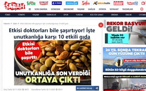 10 действенных продуктов от забывчивости