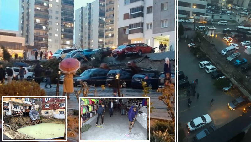 Сильные ливни привели к разрушениям и убыткам