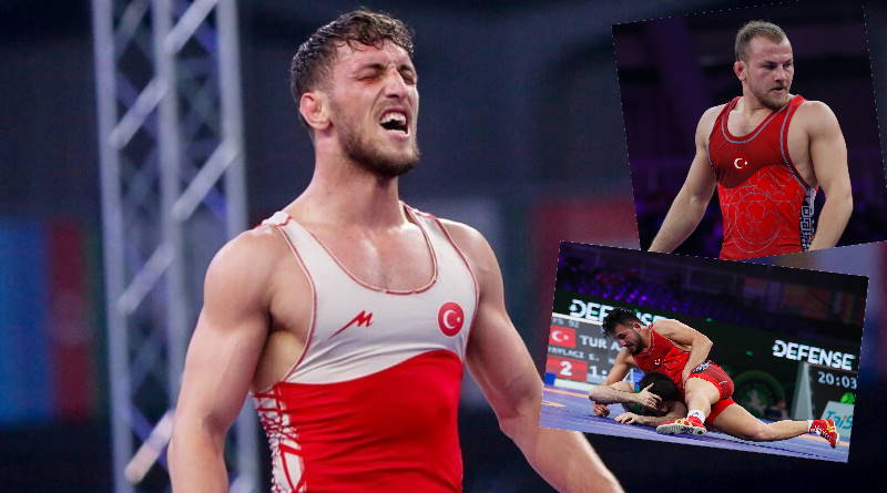 Копилка турецких борцов пополнилась 3 медалями
