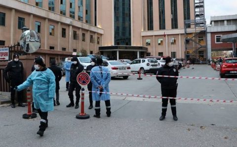 Взрыв в реанимации: 8 погибших, 14 пострадавших