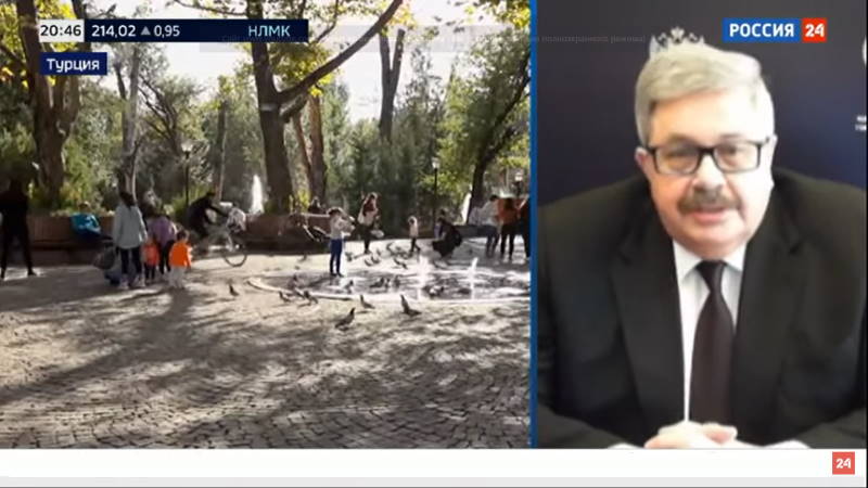 Посол РФ о ситуации с COVID в Турции