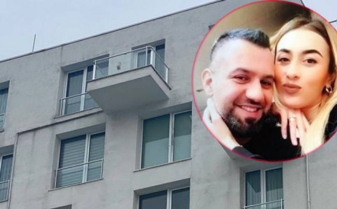 Мужчина погиб, спасая любимую от падения с балкона