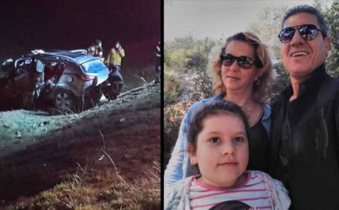 Семья погибла в страшной аварии