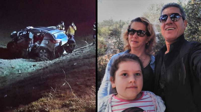 Семья погибла в страшной аварии