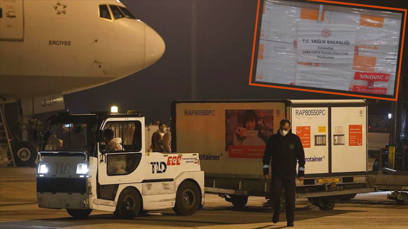 SinoVac в Турции: начало вакцинации через 14 дней