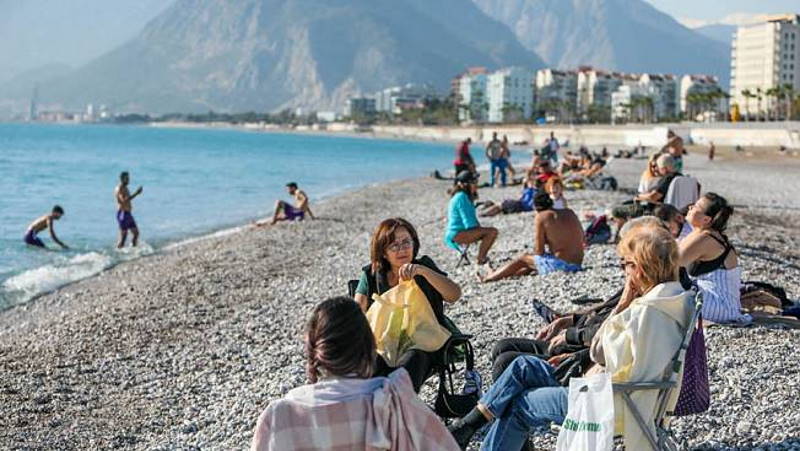 Самый теплый декабрь за последние 30 лет