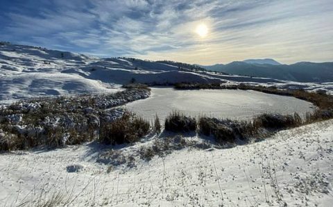 -25°С на востоке, +20°С на юге Турции