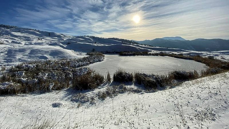 -25°С на востоке, +20°С на юге Турции
