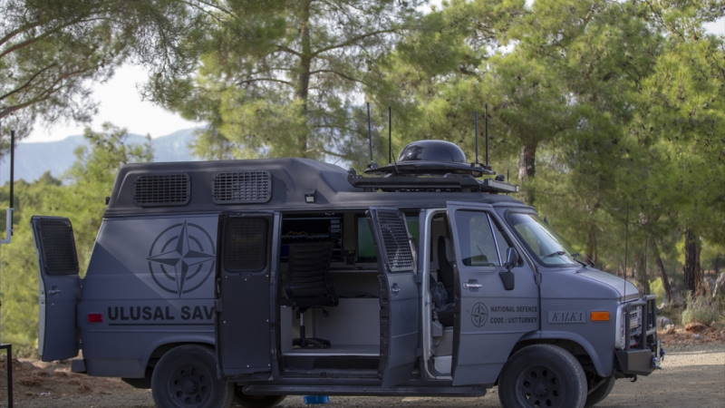 Мобильные «анти-дроны» из Турции поедут в Россию