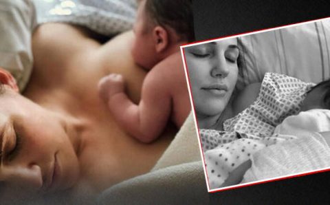 Мерьем Узерли второй раз стала мамой