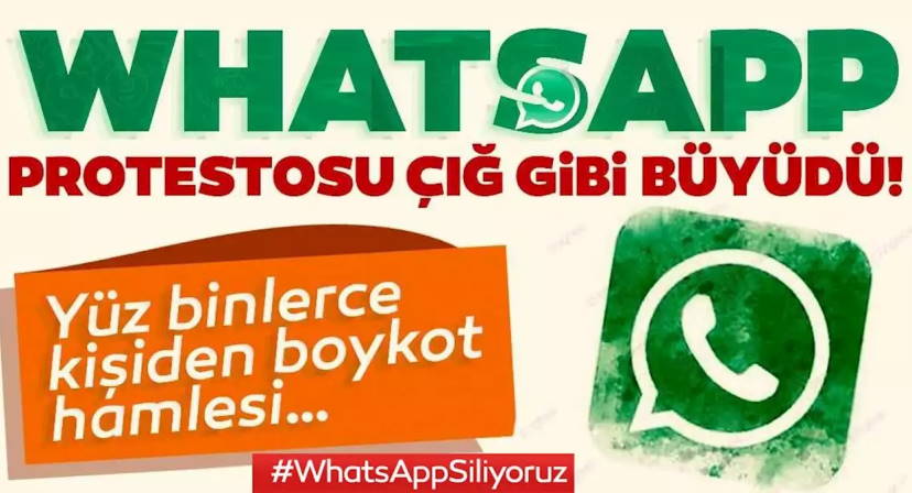 Турки массово уходят из Whatsapp