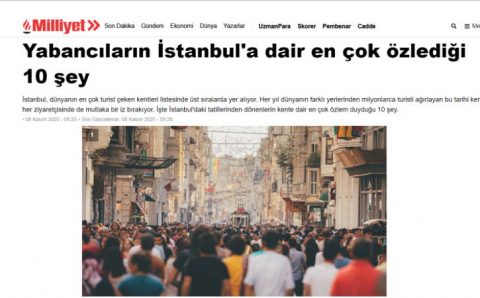 10 вещей Стамбула, по которым иностранцы скучают больше всего