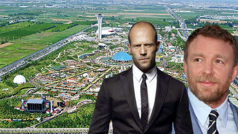 Джейсон Стейтем и Гай Ричи снимут фильм в Анталье