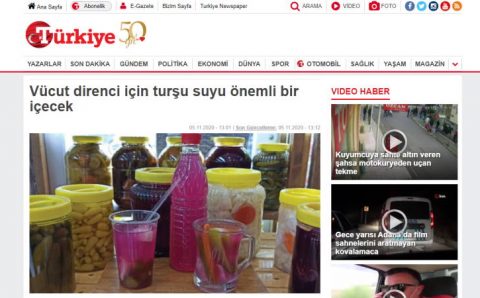 Рассол – напиток для повышения сопротивляемости организма