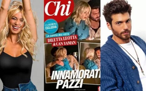Турецкая звезда сериалов нашел любовь в Италии?