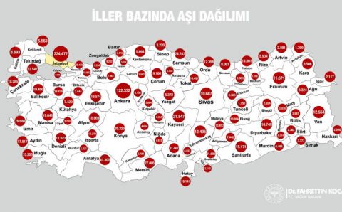 Карта вакцинации и вторая партия CoronaVac