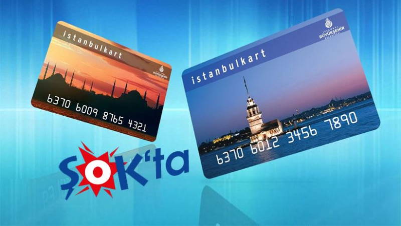 В Şok и McDonald’s теперь можно расплатиться с Istanbulkart