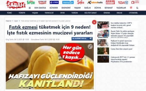 Девять причин есть арахисовую пасту