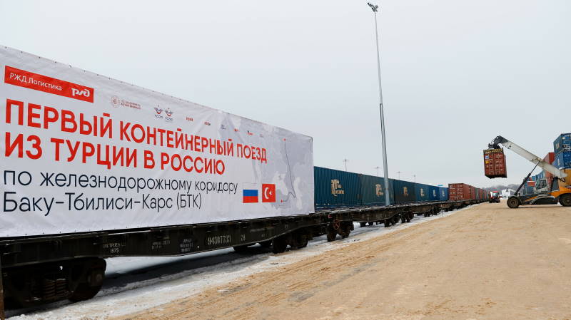 Экспорт в Россию: теперь и по железной дороге