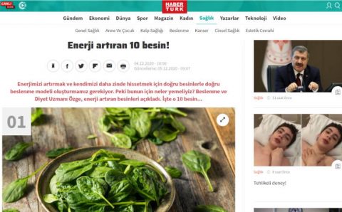 10 продуктов, повышающих энергию