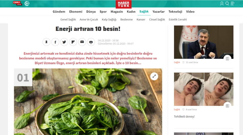 10 продуктов, повышающих энергию