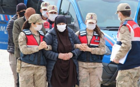 5 граждан России задержаны в Хатае