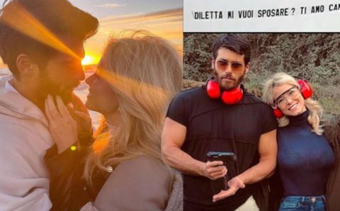 Джан Яман сделал предложение в небе Милана