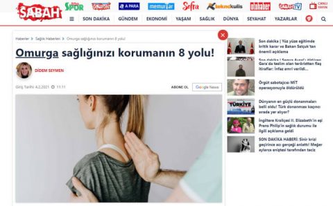 8 способов сохранить здоровье позвоночника