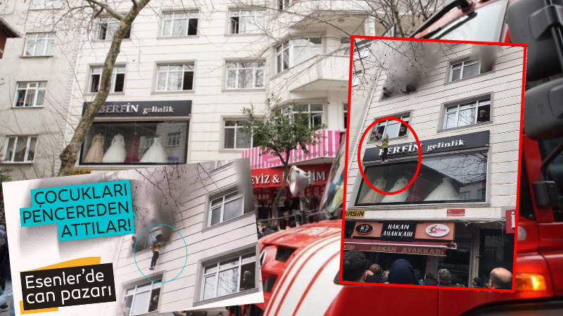 Чудесное спасение 4 детей из пожара