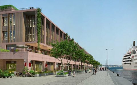 Галатапорт с апреля начнет принимать круизные суда