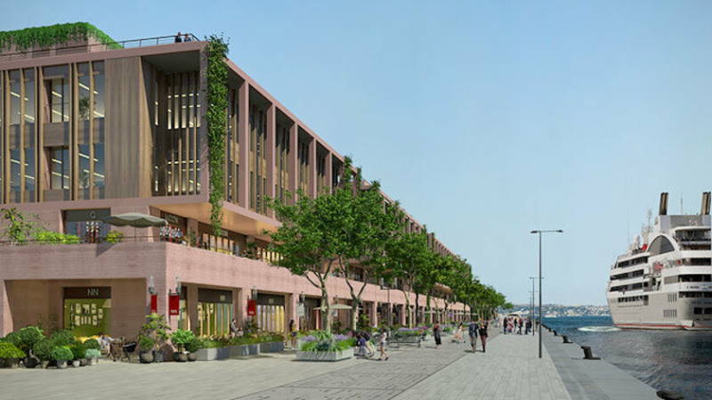 Галатапорт с апреля начнет принимать круизные суда